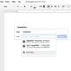 Illustration for article titled Google Docs Auto-Search Just Made Linking Easier Than Ever